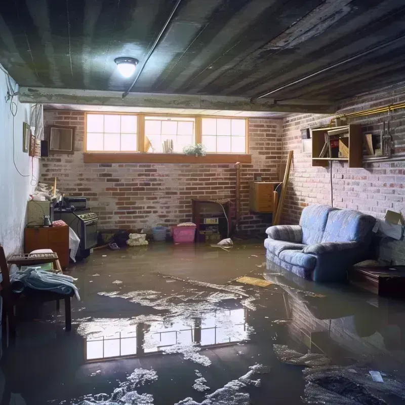 Flooded Basement Cleanup in Temple, PA